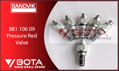 881 106 09-Pressure Red Valve